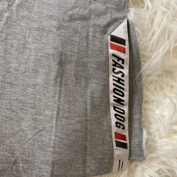 NWT "Meow or Never" Gray Kitty Cat Short Sleeve Sleepshirts Nightgown pajamas L - Picture 7 of 11